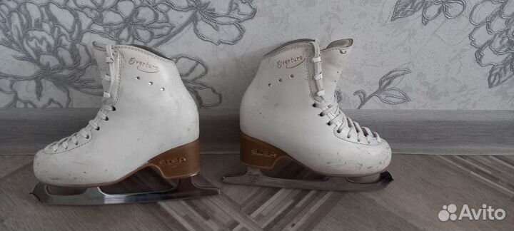 Коньки Edea Overture 205 Лезвия Wilson Majestic