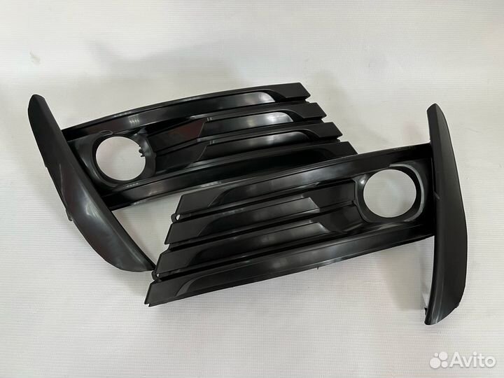 Оправы туманок тойота королла 180 кузов рестайлинг