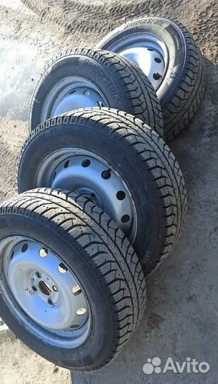 Колеса в сборе 185 65 r15 зимние