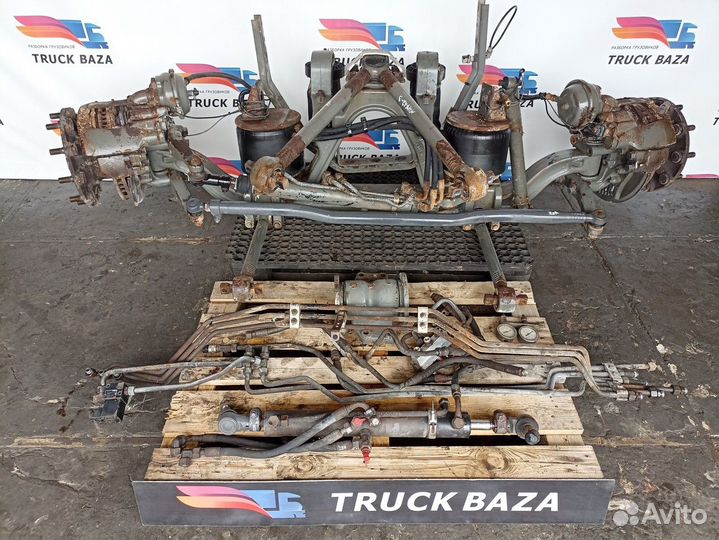 20399066 Мост поворотный комплект Volvo FH