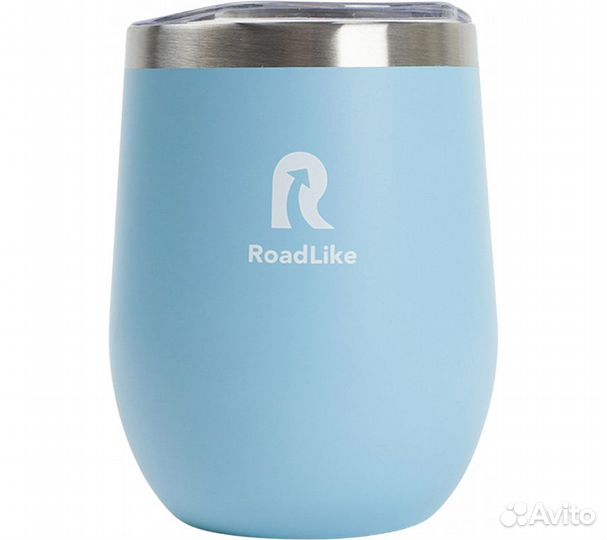 Термокружка RoadLike Mug 350мл, голубой