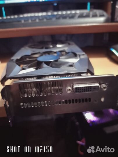 Видеокарта rx570 8gb