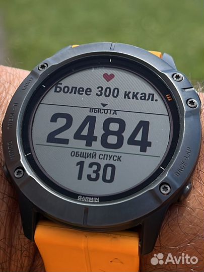 Garmin fenix 6x pro solar titanium