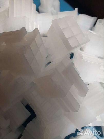 5557 4,2 мм 6PIN штекер для пк разъем питания