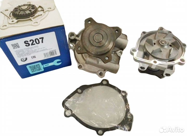 Водяной насос (Помпа) Suzuki Grand Vitara 2.0