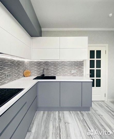 Кухня угловая модульная новая