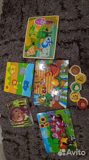 Развивающие игрушки