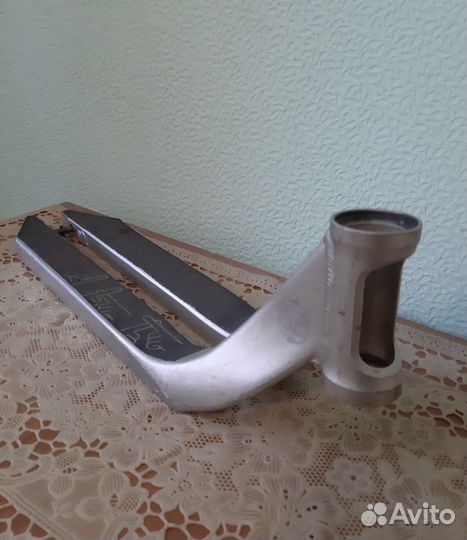 Дека для трюкового самоката aztek hydra мини