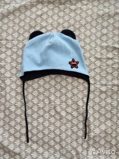 Демисезонная шапка 46-48