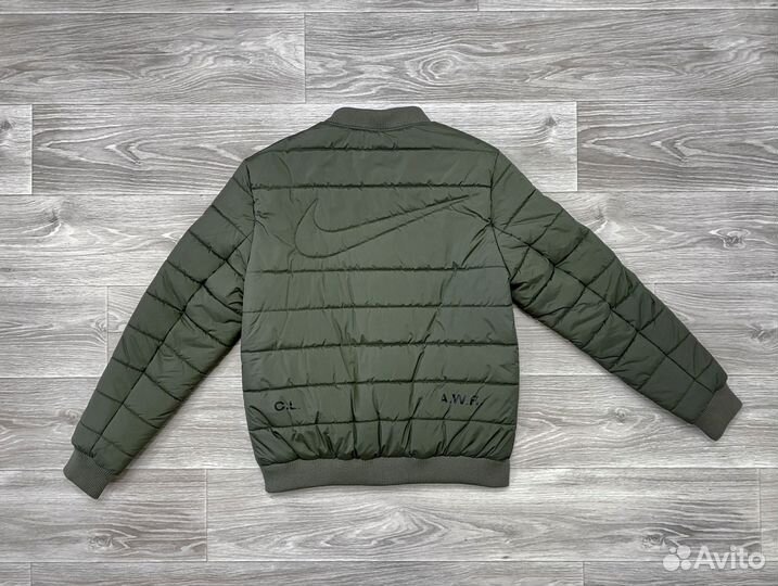 Бомбер Nike мужской