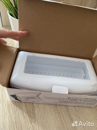 Контейнер для дезинфекции инструментов