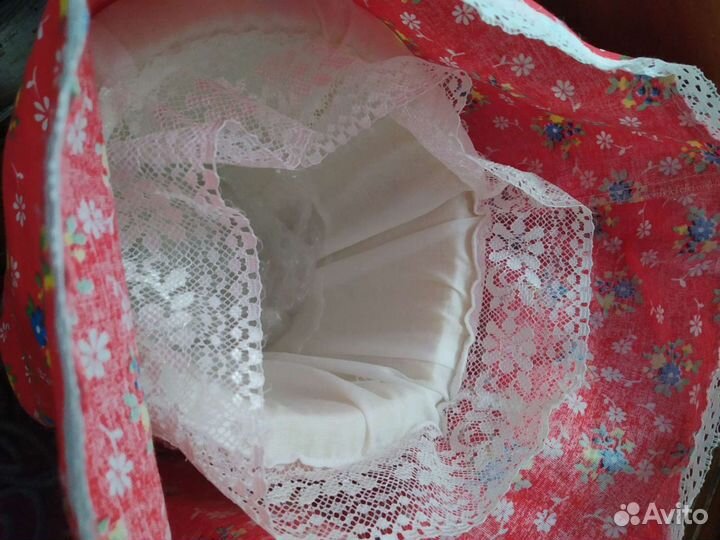 Две куклы СССР на самовар или чайник