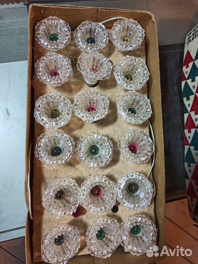 Гирлянда СССР. Фонарик-4