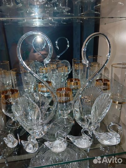 Хрустальный набор