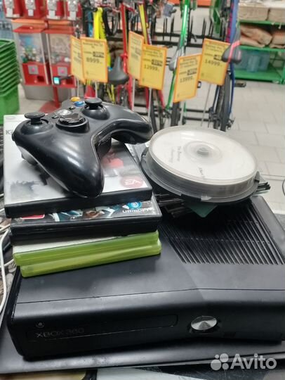 Xbox 360 очень много игр