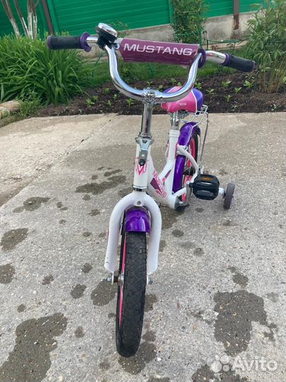 Детский велосипед 16