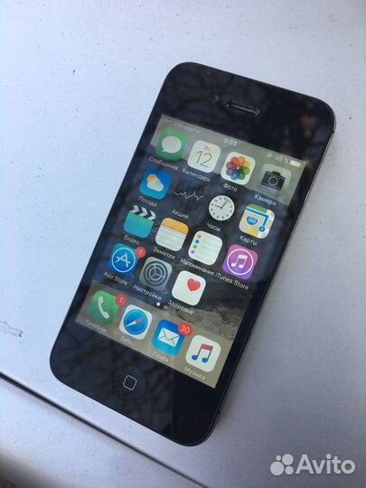 iPhone 4S, 8 ГБ