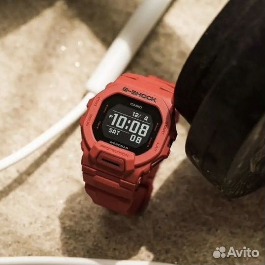 Умные часы Casio GBD-200RD