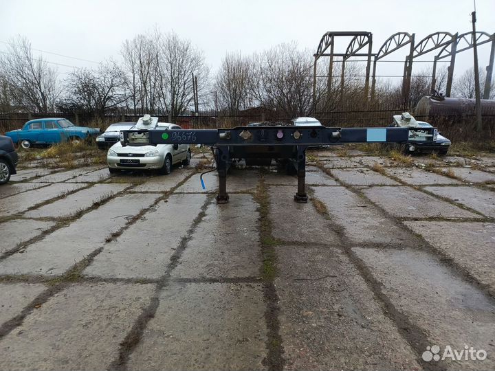 Полуприцеп контейнеровоз Kassbohrer CS, 2018