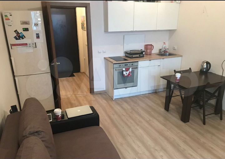 Квартира-студия, 26,4 м², 7/25 эт.