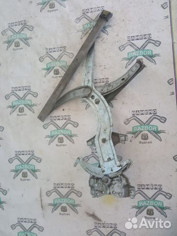 Стеклоподъёмник передний правый Volkswagen Passat