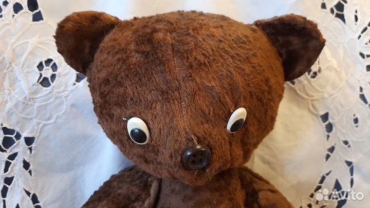 Плюшевый мишка СССР