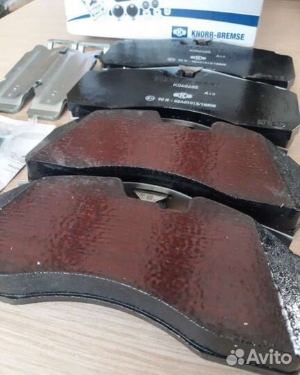 Колодки тормозные MAN Мercedes DAF scania