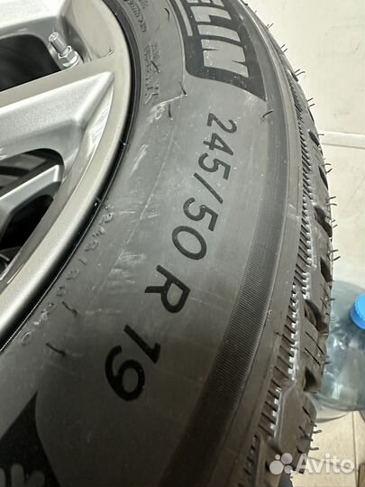 Комплект зимних колес 694 стиль BMW X3 G01 Alpin5