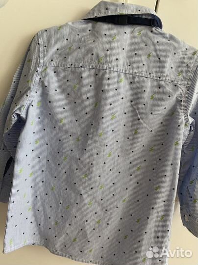 Рубашка с бабочкой