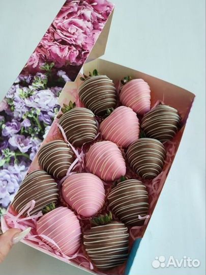 Клубника в шоколаде