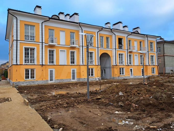 Таунхаус 127,4 м² на участке 1,5 сот.