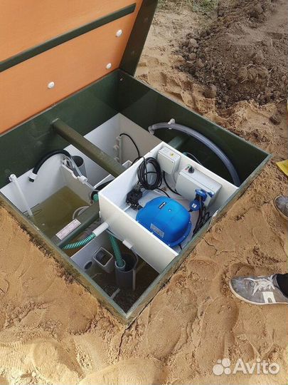 Септик для дома и дачи. Установка под ключ