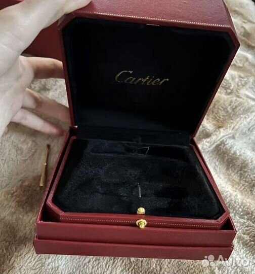 Коробка cartier для браслета премиум