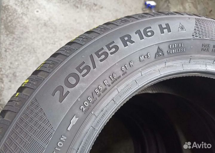 Continental ContiWinterContact TS 860S 205/55 R16 91H