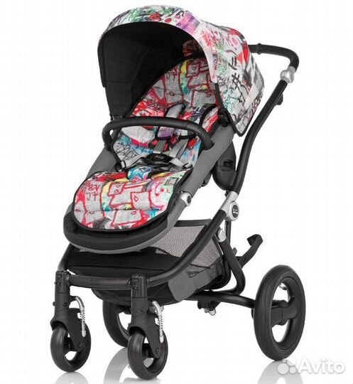 Коляска Britax Affinity и для неё аксессуары