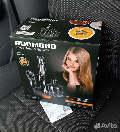 Новый блендер Redmond RHB-2908