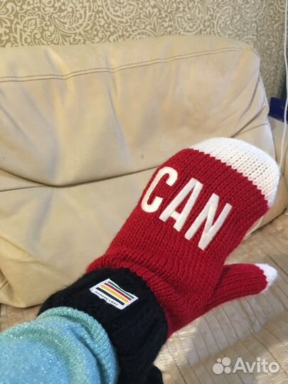 Варежки для взрослых