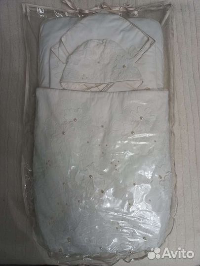 Летний конверт на выписку