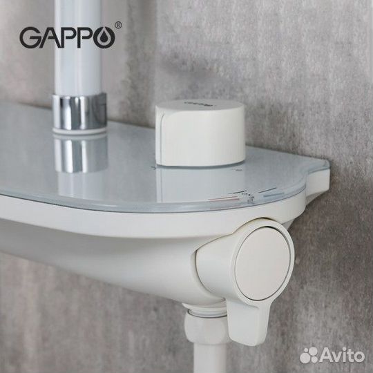 Душевая система Gappo G2495-88 белая