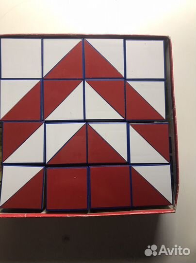 Кубики сложи узор