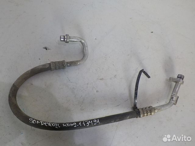 Трубка кондиционера renault sandero 2