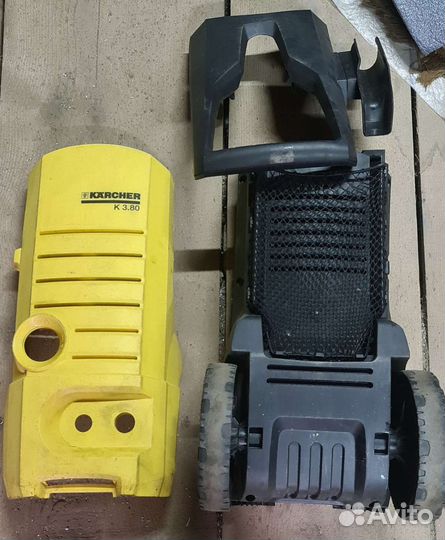 Karcher k 3.80 на запчасти