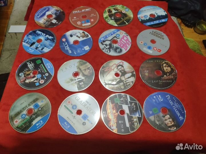 Blu ray диски, лицензия, импорт без русского языка