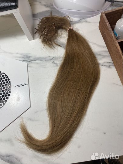 Натуральные волосы 60 см