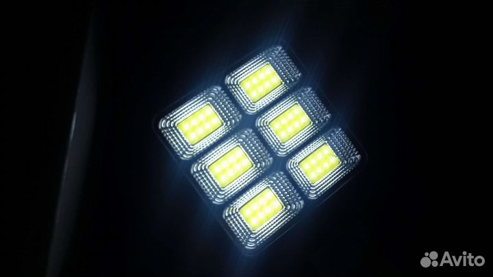 Фонарь 2шт на солнечной батарее