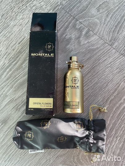 Montale Crystal Flowers 50 мл, оригинал
