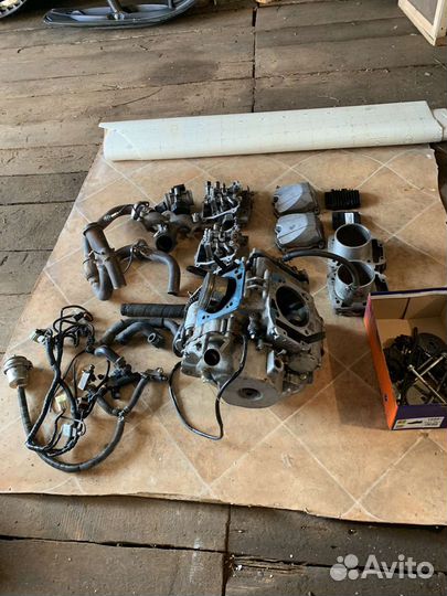 Двигатель от снегохода