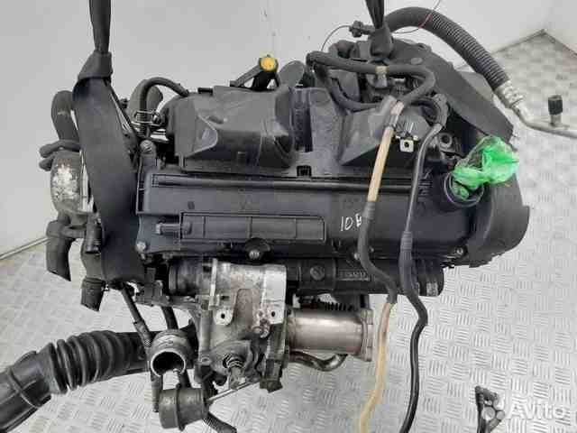 Двигатель nissan note e11 (2005 - 2014) k9k f270 d