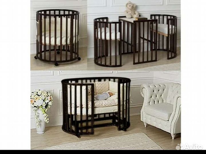 Кроватка трансформер