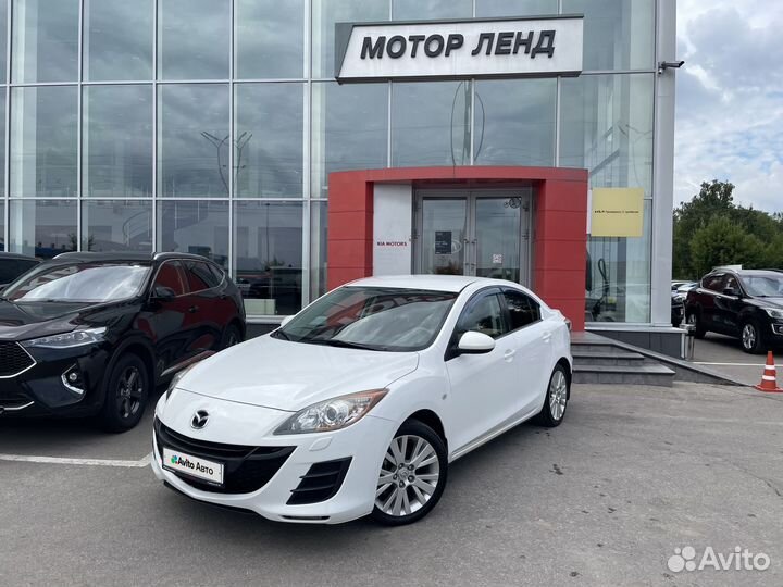 Mazda 3 1.6 МТ, 2011, 217 289 км